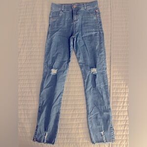Girls Distressed Jeans